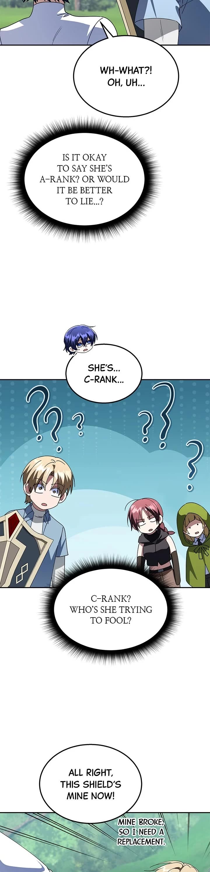 The Returned C-Rank Tank Won't Die! Chapter 33 page 29 - Chapter 33: Episode 33