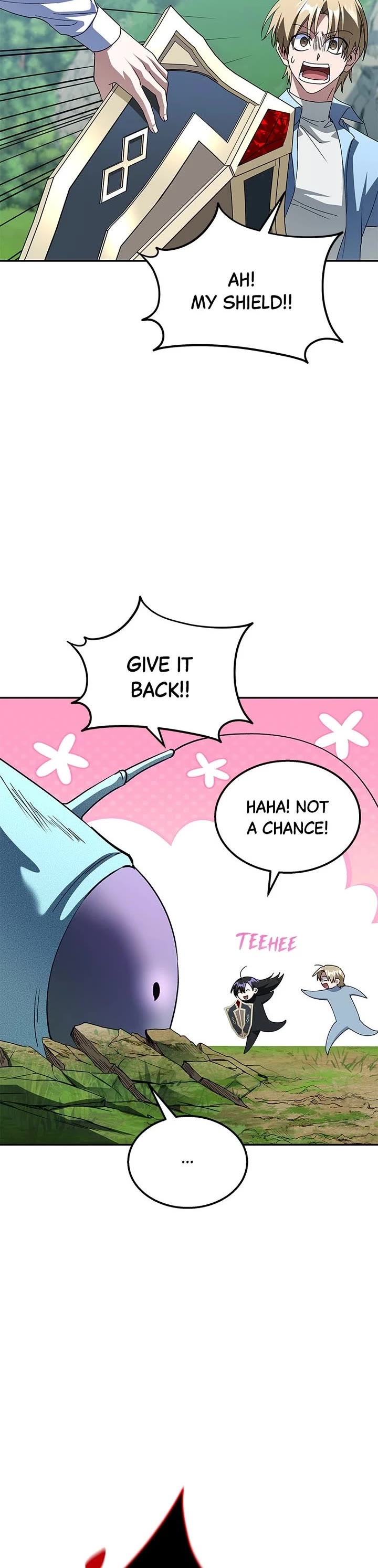 The Returned C-Rank Tank Won't Die! Chapter 33 page 30 - Chapter 33: Episode 33