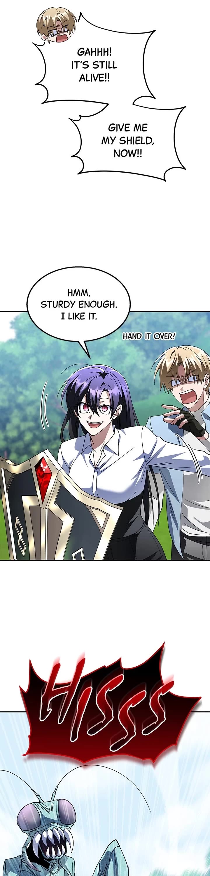 The Returned C-Rank Tank Won't Die! Chapter 33 page 32 - Chapter 33: Episode 33