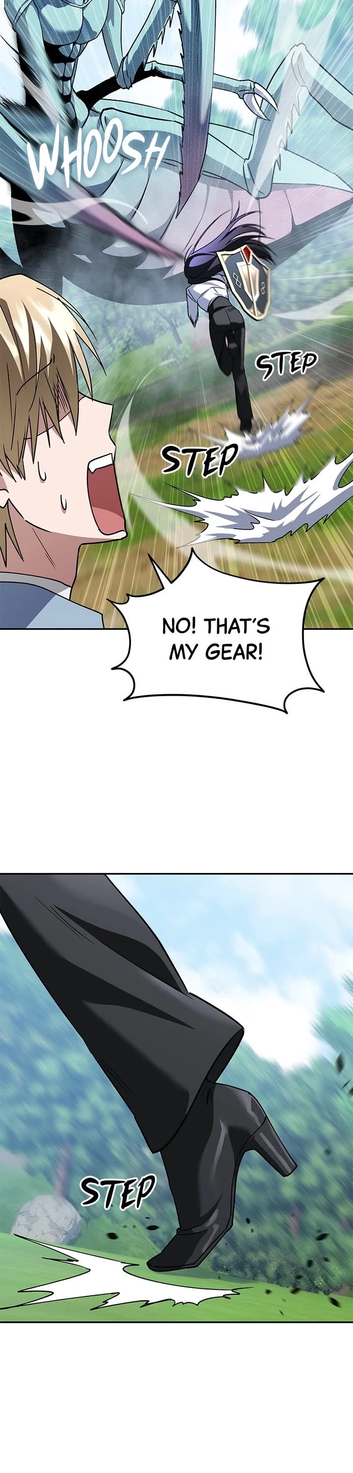 The Returned C-Rank Tank Won't Die! Chapter 33 page 33 - Chapter 33: Episode 33