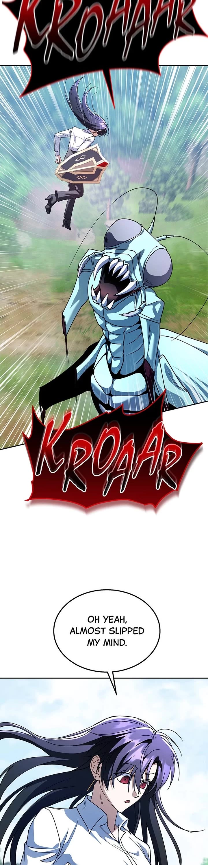 The Returned C-Rank Tank Won't Die! Chapter 33 page 40 - Chapter 33: Episode 33