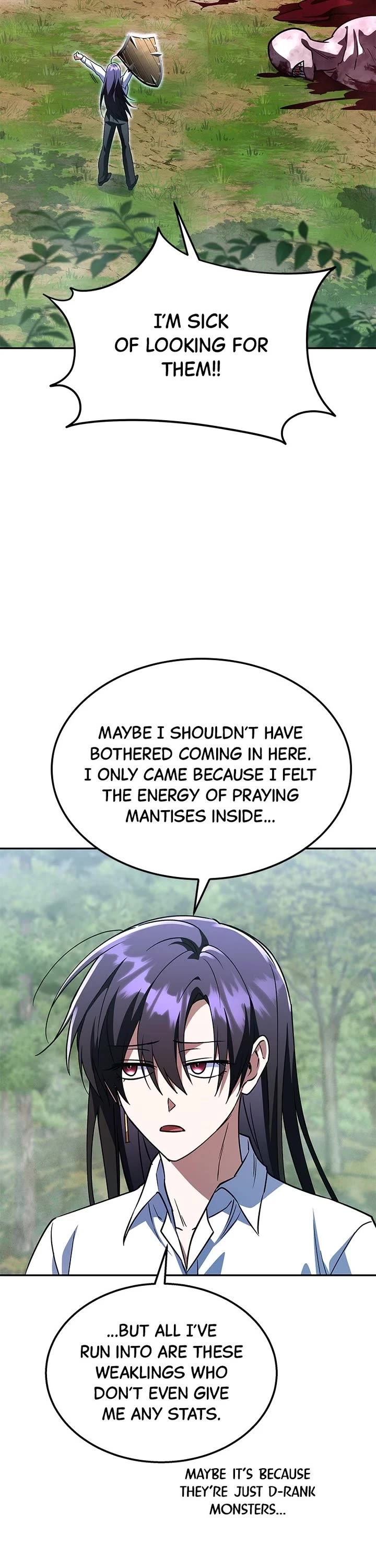 The Returned C-Rank Tank Won't Die! Chapter 33 page 8 - Chapter 33: Episode 33