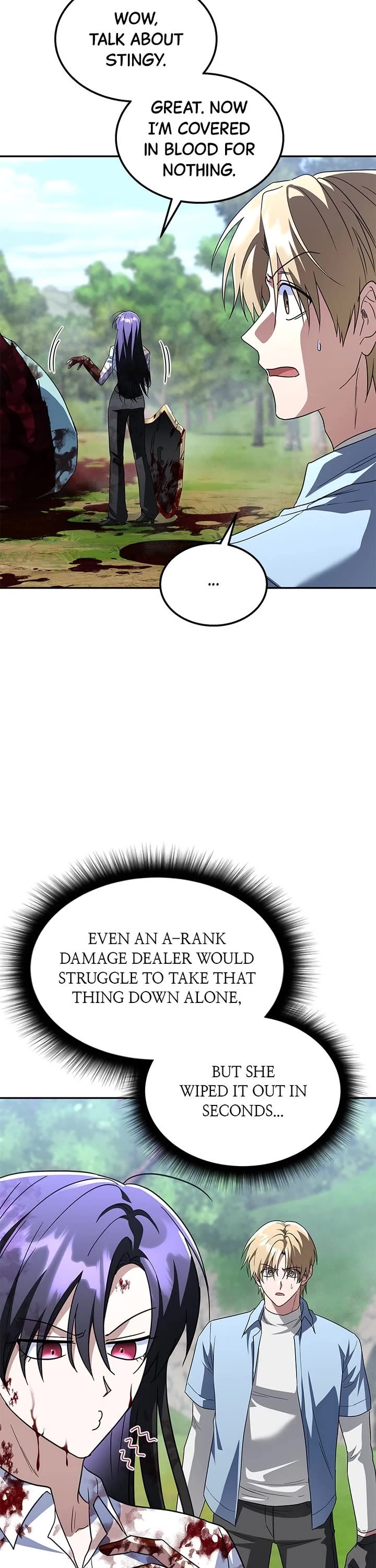 The Returned C-Rank Tank Won't Die! Chapter 34 page 21 - Chapter 34: Episode 34