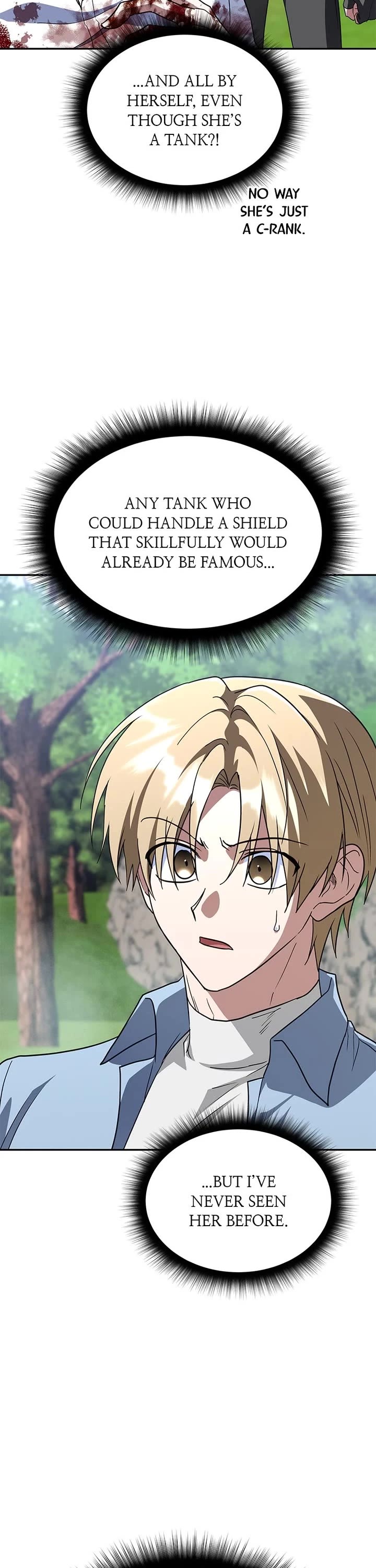 The Returned C-Rank Tank Won't Die! Chapter 34 page 22 - Chapter 34: Episode 34