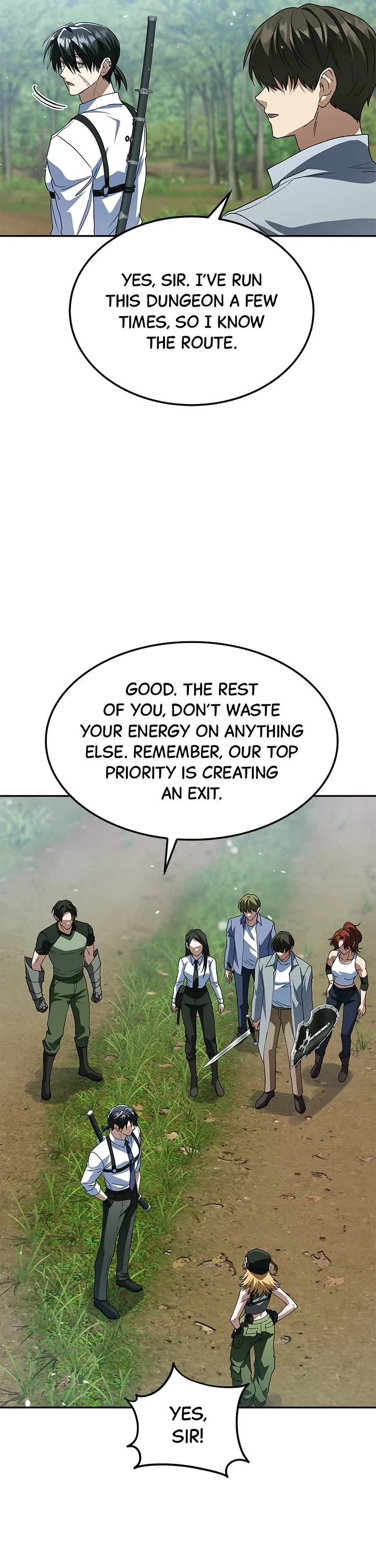 The Returned C-Rank Tank Won't Die! Chapter 34 page 26 - Chapter 34: Episode 34