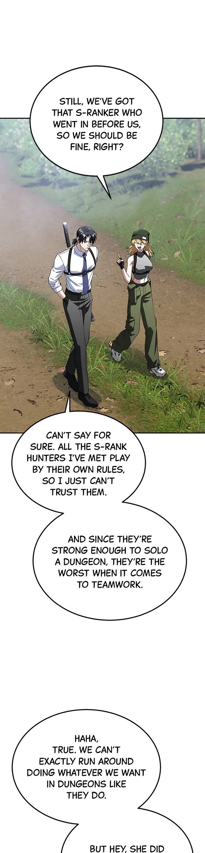 The Returned C-Rank Tank Won't Die! Chapter 34 page 29 - Chapter 34: Episode 34