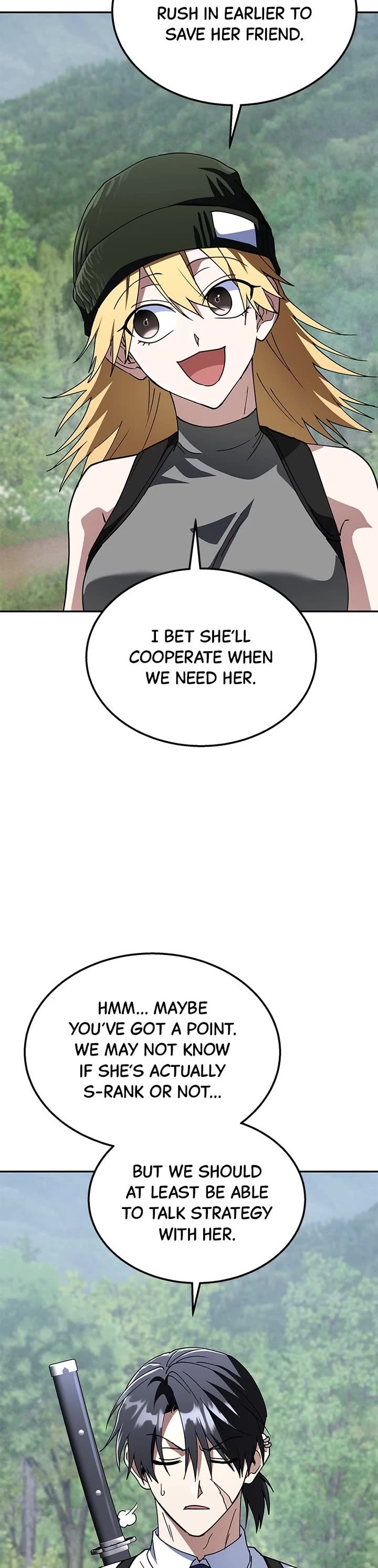 The Returned C-Rank Tank Won't Die! Chapter 34 page 30 - Chapter 34: Episode 34