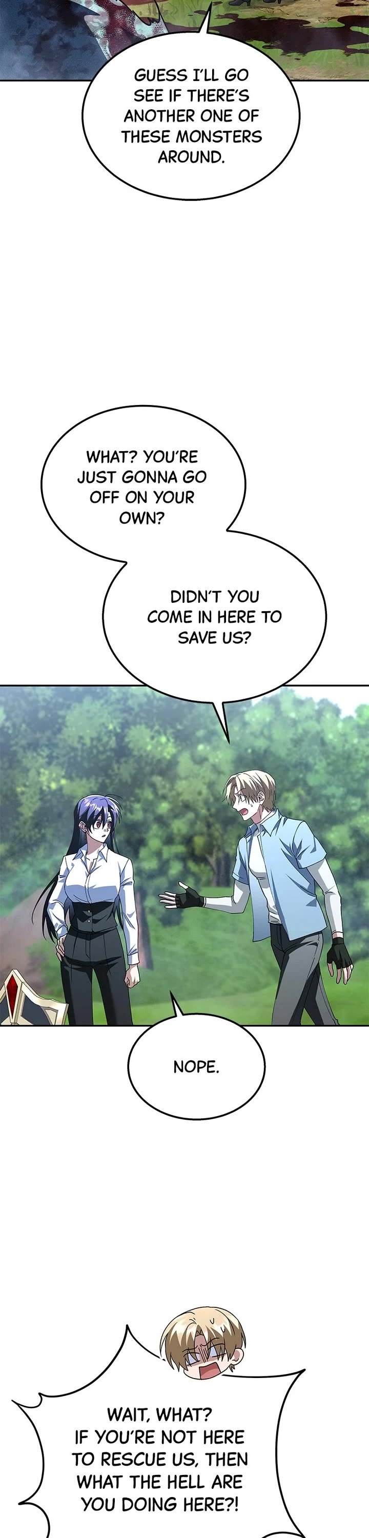 The Returned C-Rank Tank Won't Die! Chapter 34 page 32 - Chapter 34: Episode 34