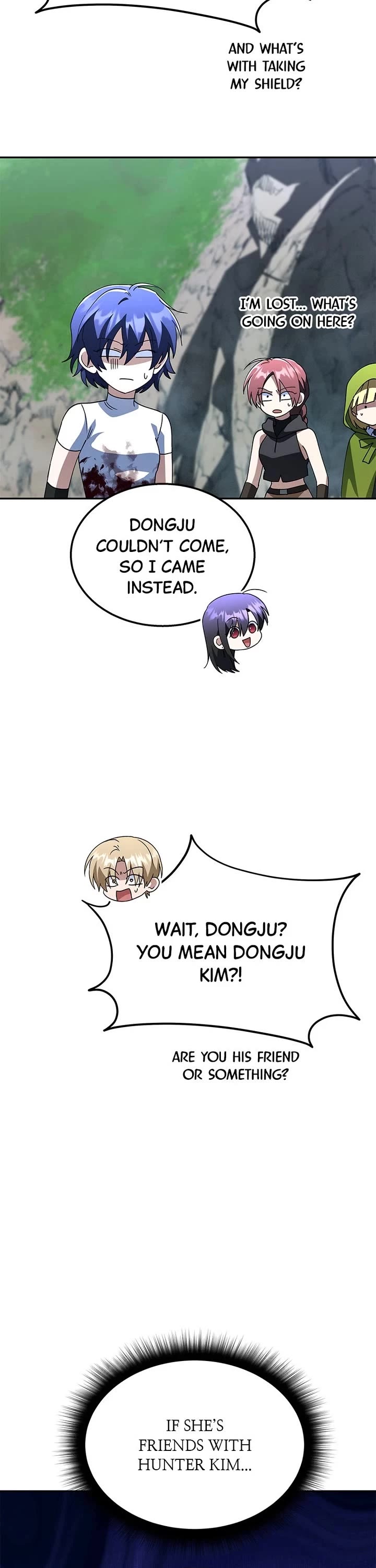 The Returned C-Rank Tank Won't Die! Chapter 34 page 33 - Chapter 34: Episode 34