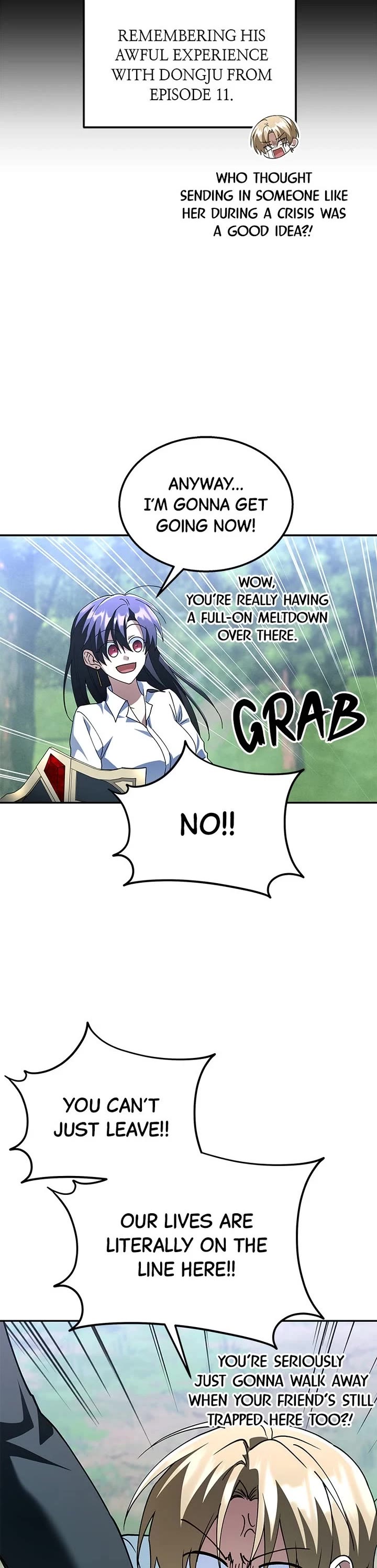 The Returned C-Rank Tank Won't Die! Chapter 34 page 35 - Chapter 34: Episode 34