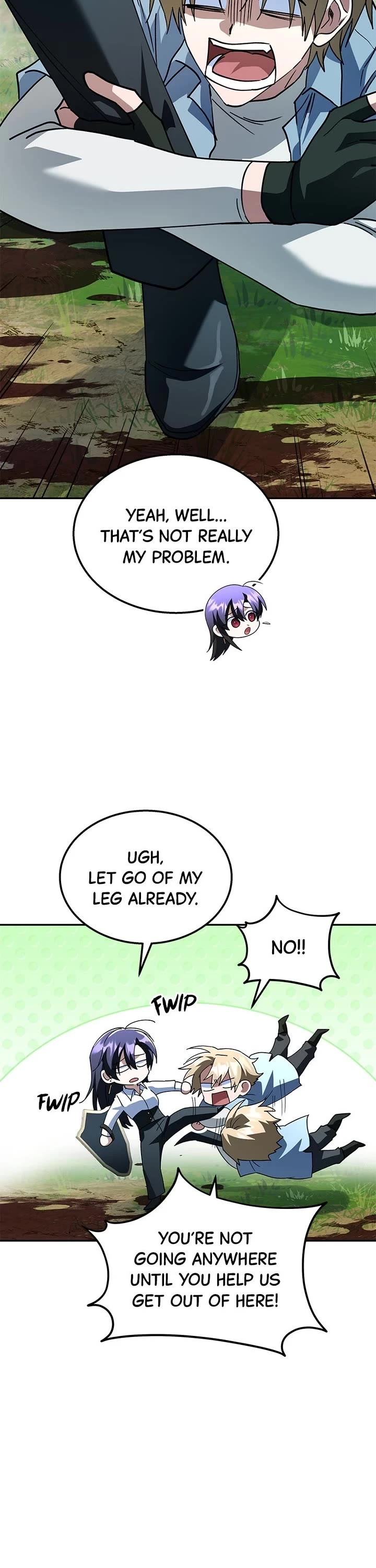 The Returned C-Rank Tank Won't Die! Chapter 34 page 36 - Chapter 34: Episode 34