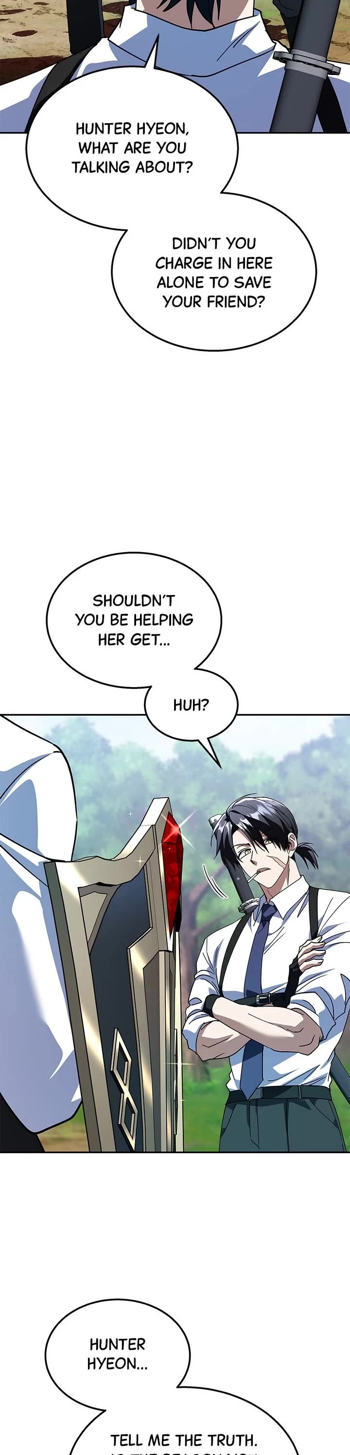 The Returned C-Rank Tank Won't Die! Chapter 34 page 39 - Chapter 34: Episode 34