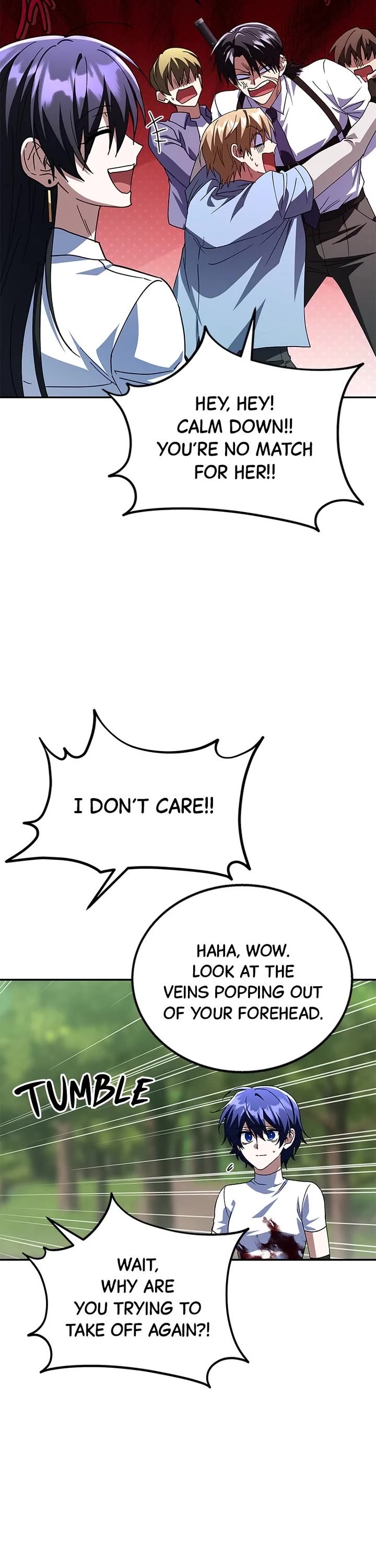 The Returned C-Rank Tank Won't Die! Chapter 34 page 42 - Chapter 34: Episode 34
