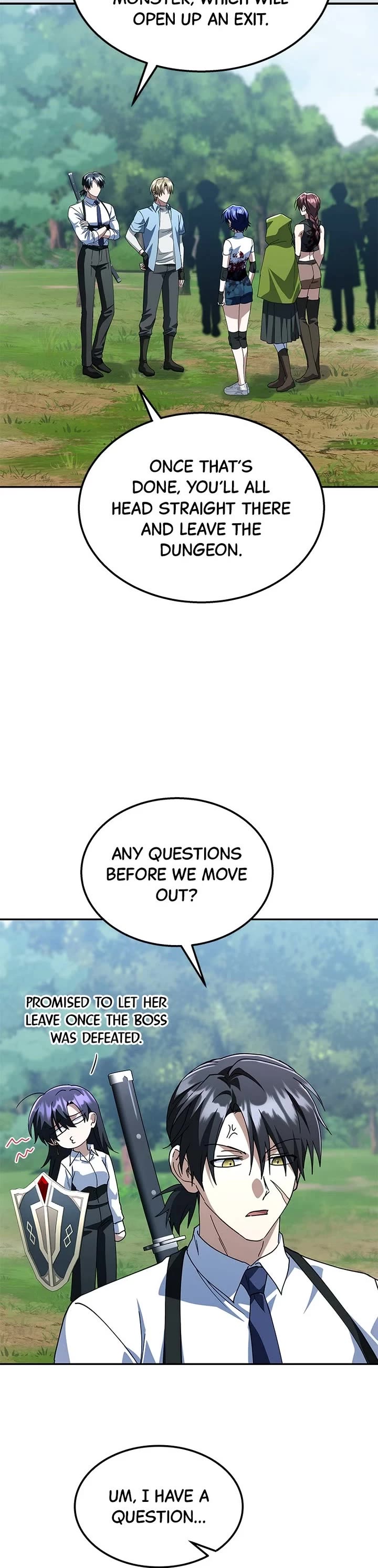 The Returned C-Rank Tank Won't Die! Chapter 34 page 44 - Chapter 34: Episode 34