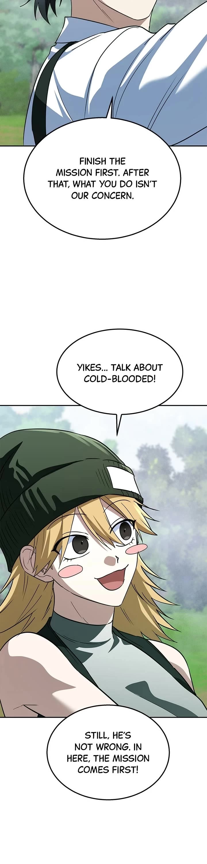The Returned C-Rank Tank Won't Die! Chapter 35 page 18 - Chapter 35: Episode 35