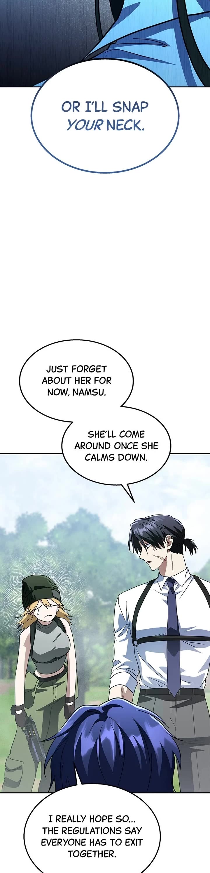 The Returned C-Rank Tank Won't Die! Chapter 35 page 24 - Chapter 35: Episode 35