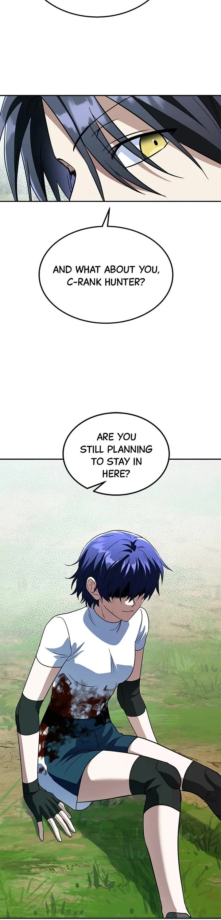 The Returned C-Rank Tank Won't Die! Chapter 35 page 25 - Chapter 35: Episode 35