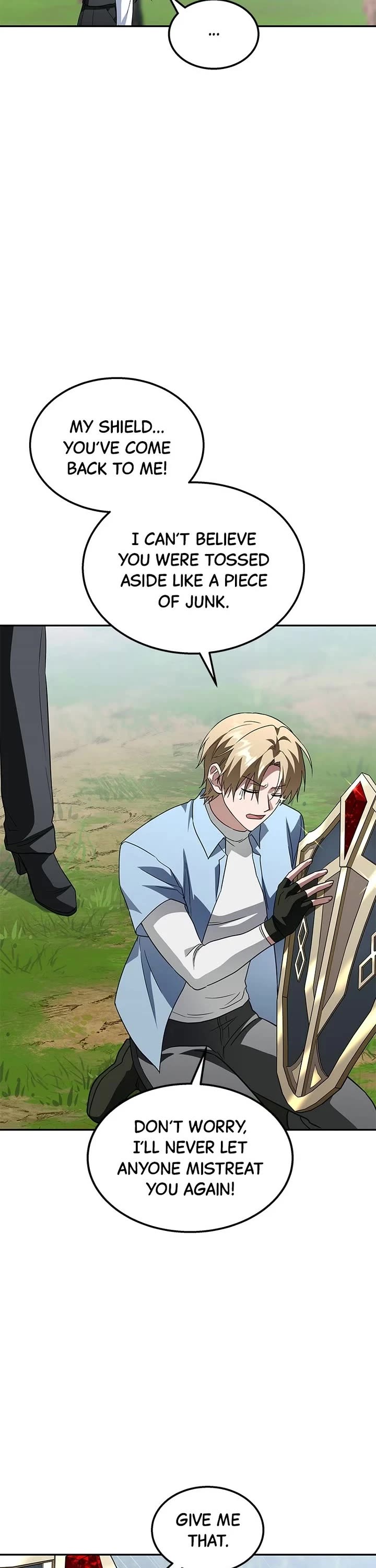 The Returned C-Rank Tank Won't Die! Chapter 35 page 27 - Chapter 35: Episode 35