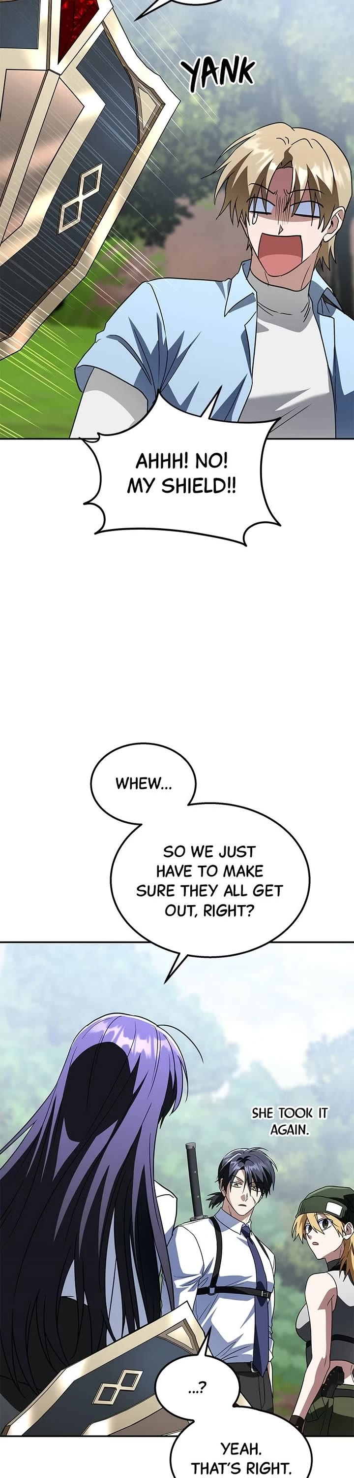 The Returned C-Rank Tank Won't Die! Chapter 35 page 28 - Chapter 35: Episode 35