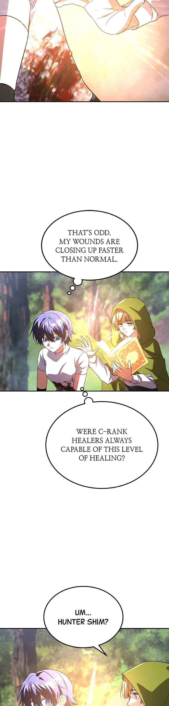 The Returned C-Rank Tank Won't Die! Chapter 35 page 33 - Chapter 35: Episode 35