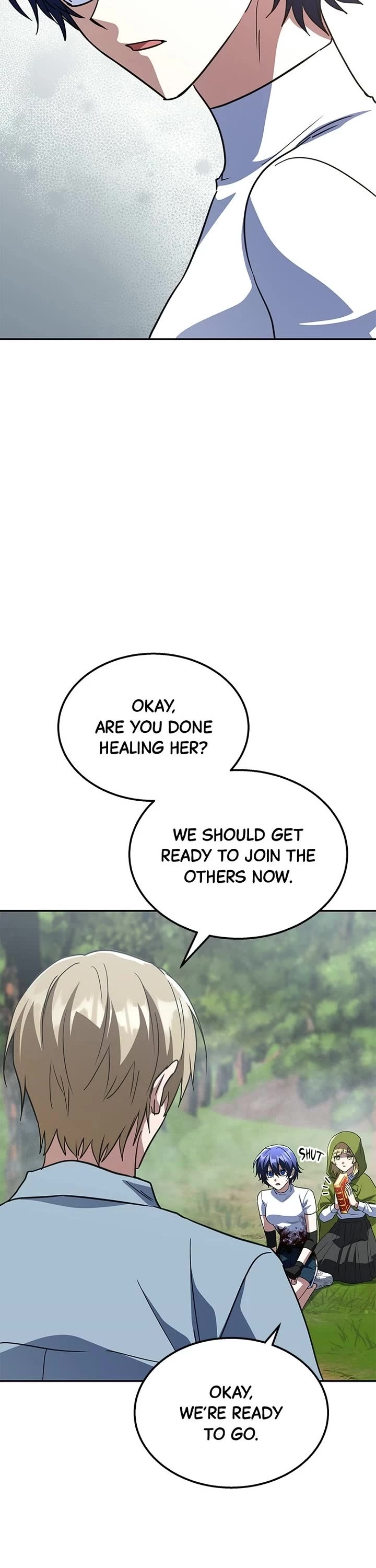 The Returned C-Rank Tank Won't Die! Chapter 35 page 38 - Chapter 35: Episode 35