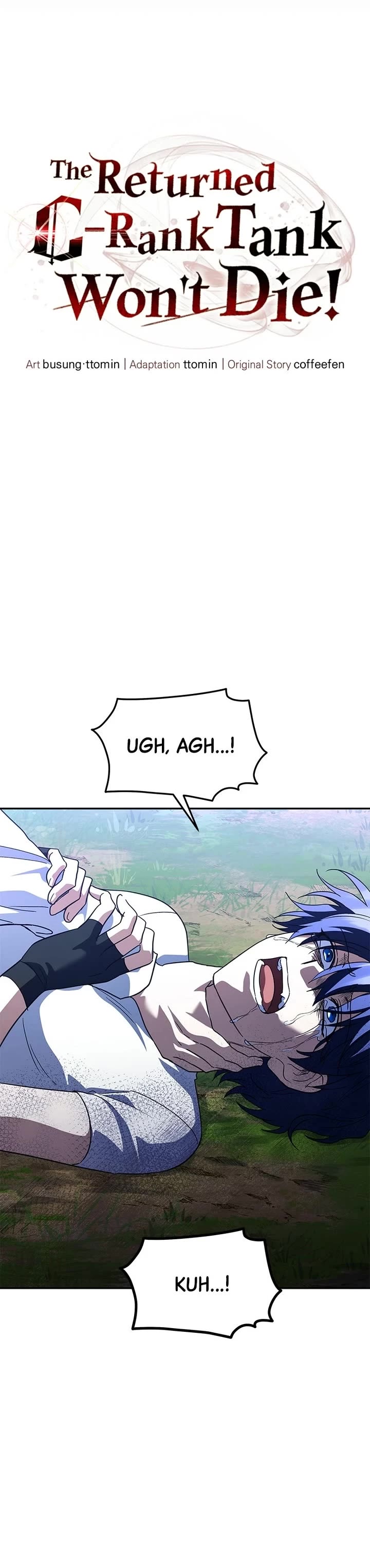 The Returned C-Rank Tank Won't Die! Chapter 35 page 6 - Chapter 35: Episode 35