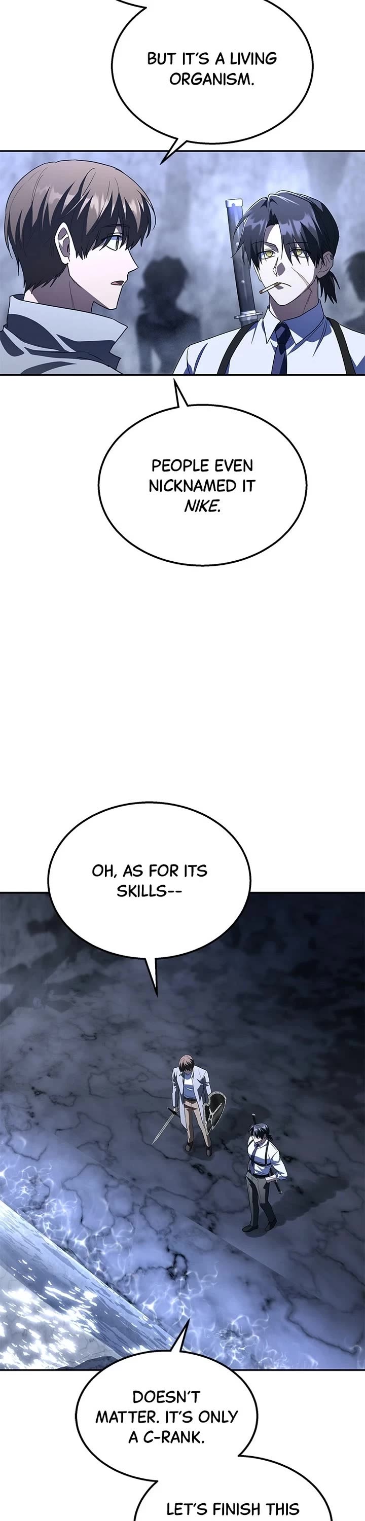 The Returned C-Rank Tank Won't Die! Chapter 36 page 21 - Chapter 36: Episode 36