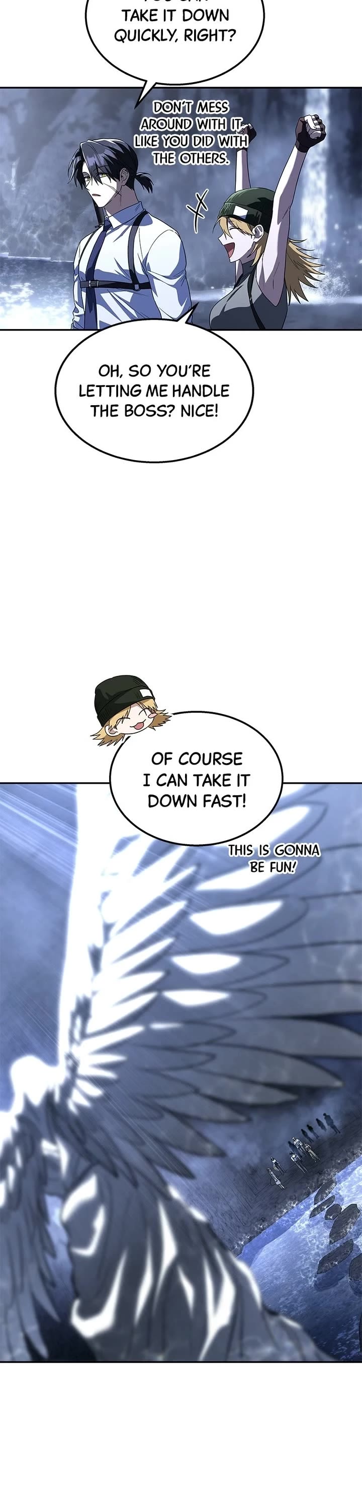The Returned C-Rank Tank Won't Die! Chapter 36 page 23 - Chapter 36: Episode 36