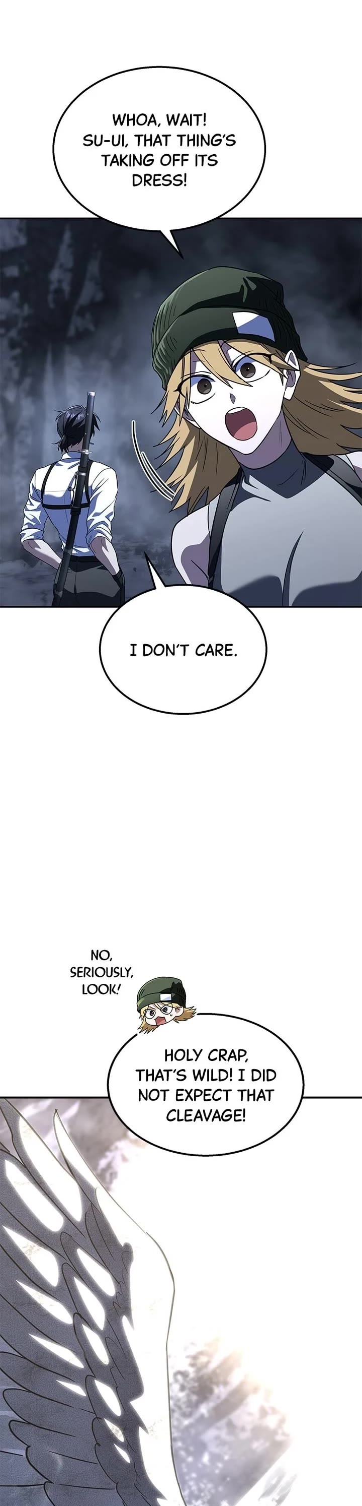 The Returned C-Rank Tank Won't Die! Chapter 36 page 24 - Chapter 36: Episode 36
