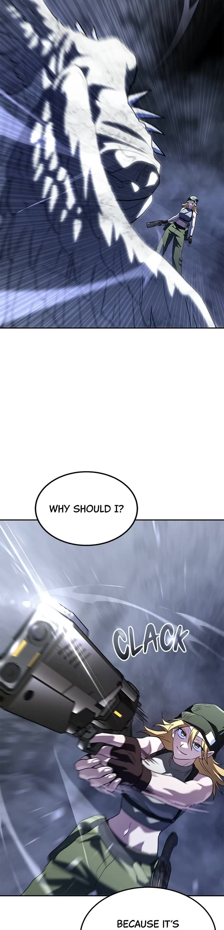 The Returned C-Rank Tank Won't Die! Chapter 36 page 29 - Chapter 36: Episode 36