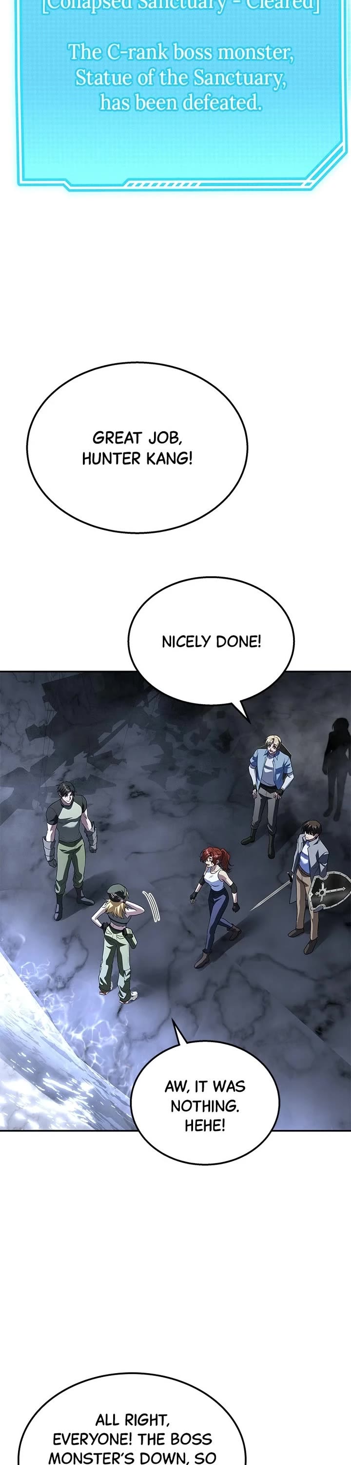 The Returned C-Rank Tank Won't Die! Chapter 36 page 33 - Chapter 36: Episode 36