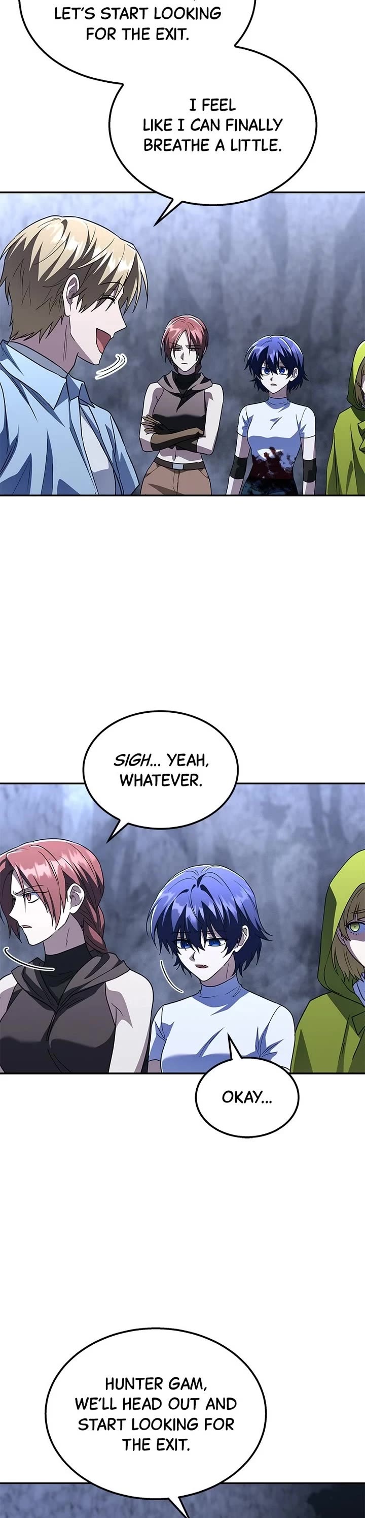 The Returned C-Rank Tank Won't Die! Chapter 36 page 34 - Chapter 36: Episode 36