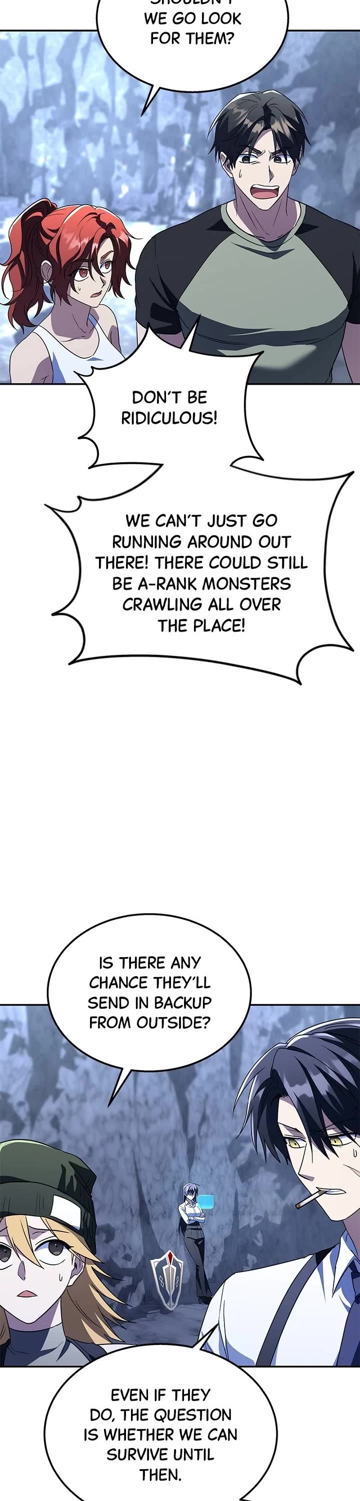 The Returned C-Rank Tank Won't Die! Chapter 36 page 52 - Chapter 36: Episode 36