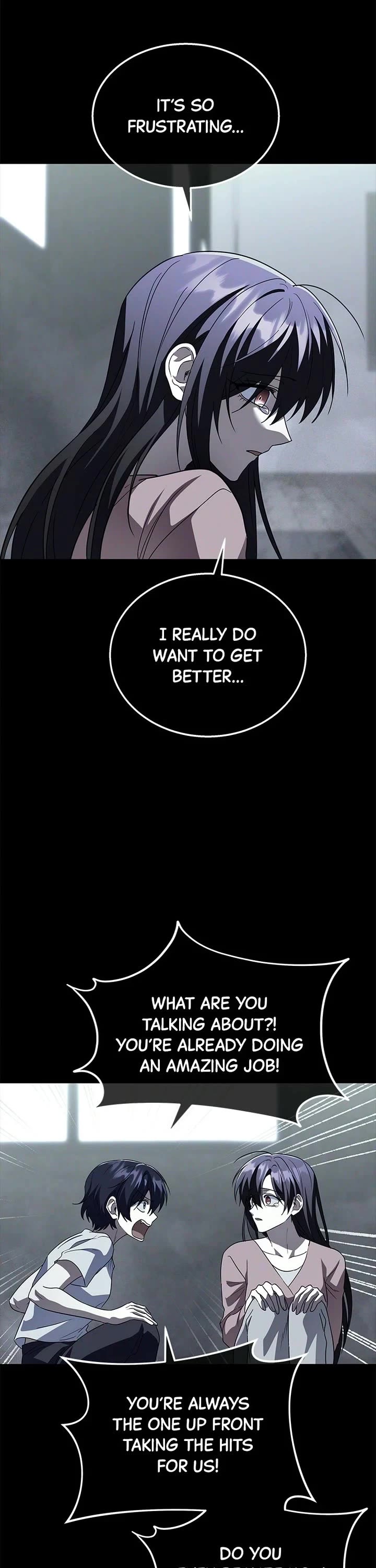 The Returned C-Rank Tank Won't Die! Chapter 36 page 8 - Chapter 36: Episode 36