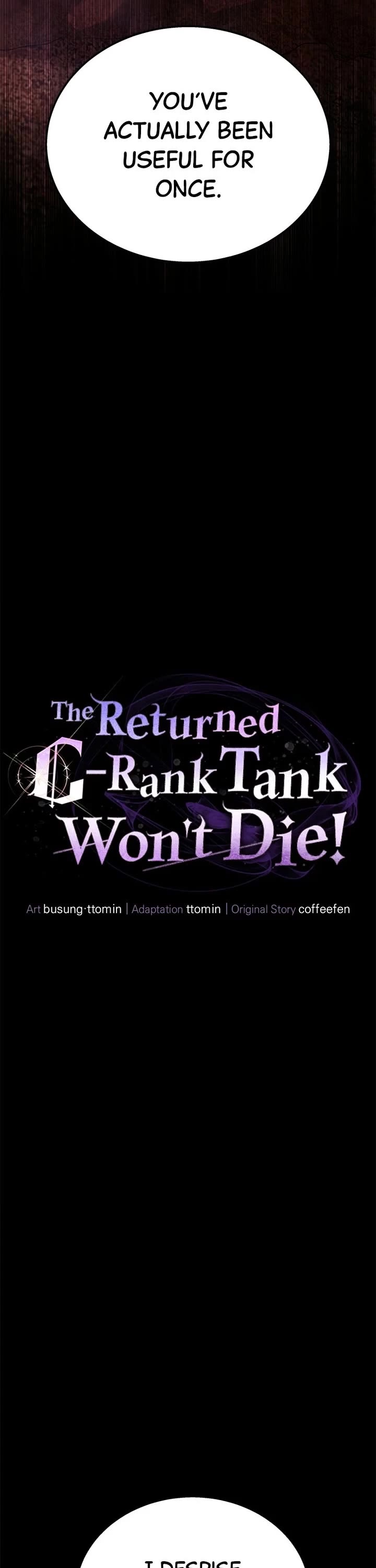 The Returned C-Rank Tank Won't Die! Chapter 37 page 21 - Chapter 37: Episode 37