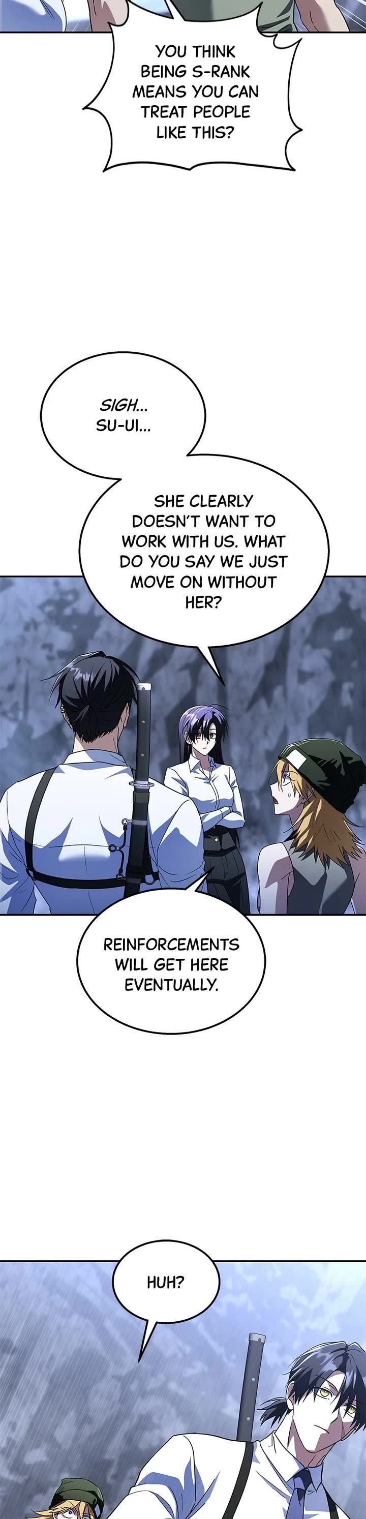 The Returned C-Rank Tank Won't Die! Chapter 37 page 24 - Chapter 37: Episode 37