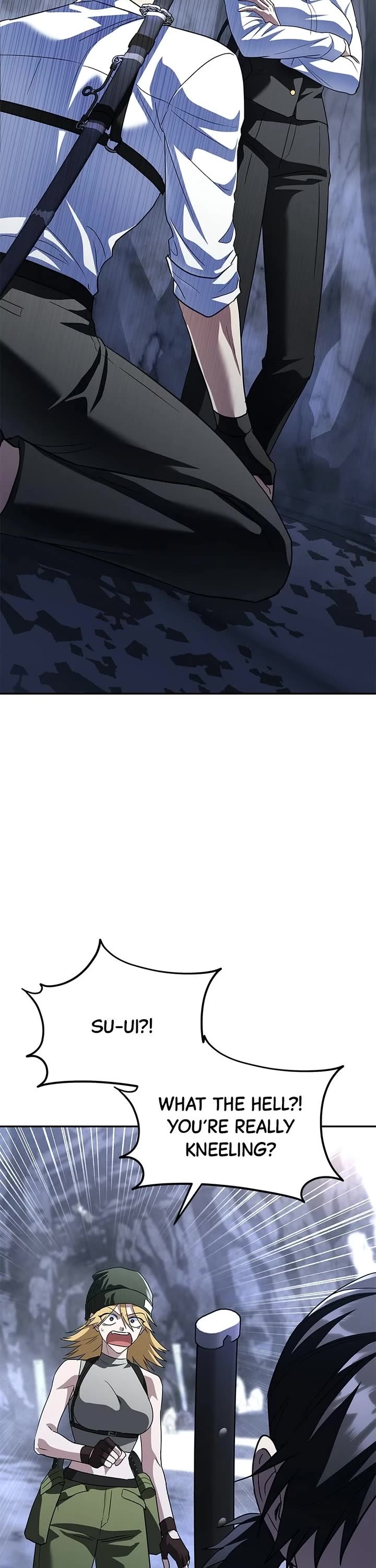 The Returned C-Rank Tank Won't Die! Chapter 37 page 27 - Chapter 37: Episode 37