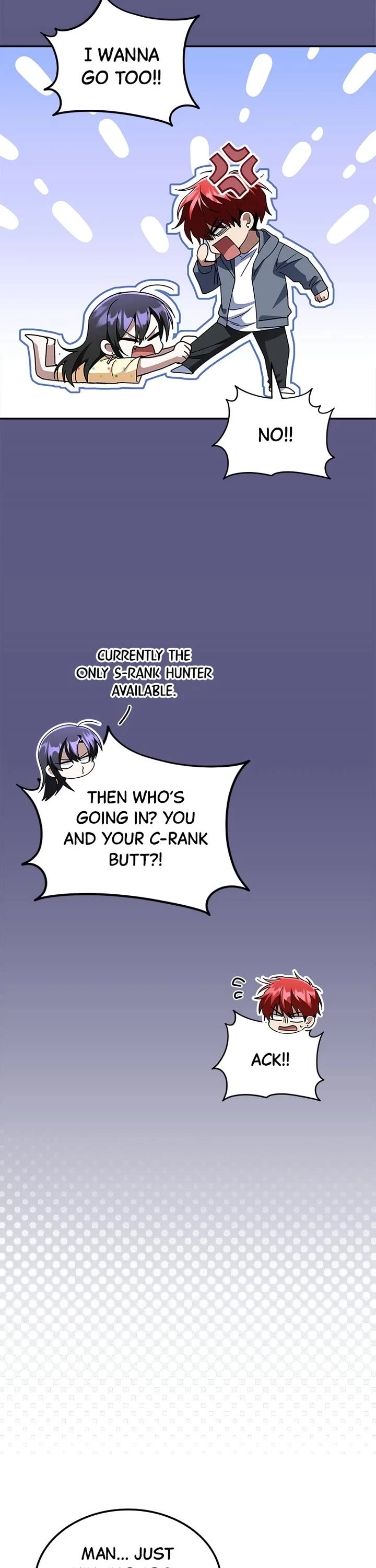 The Returned C-Rank Tank Won't Die! Chapter 37 page 3 - Chapter 37: Episode 37