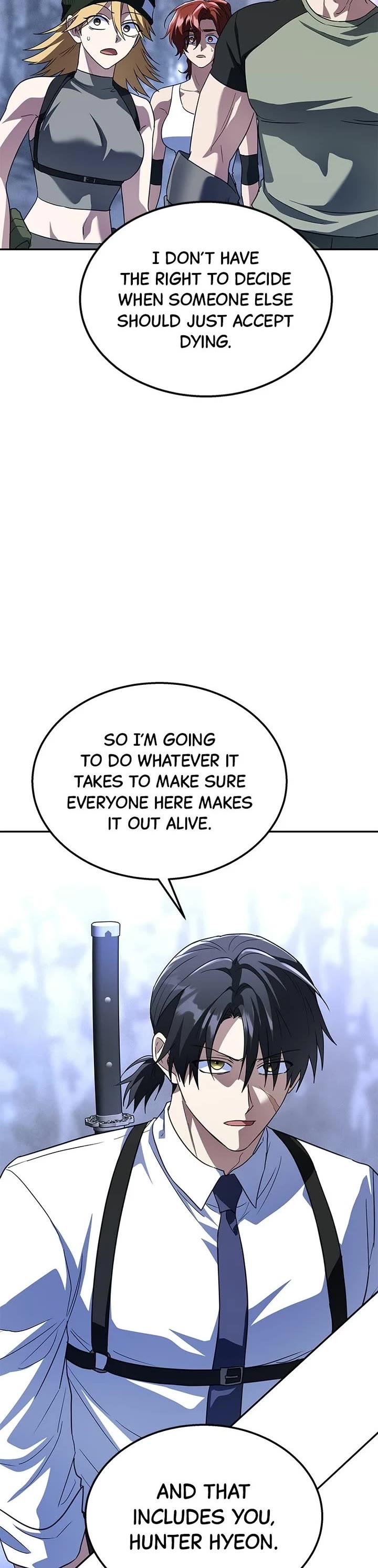 The Returned C-Rank Tank Won't Die! Chapter 37 page 30 - Chapter 37: Episode 37