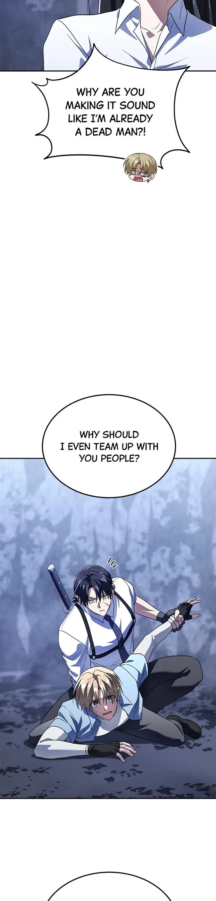 The Returned C-Rank Tank Won't Die! Chapter 37 page 33 - Chapter 37: Episode 37