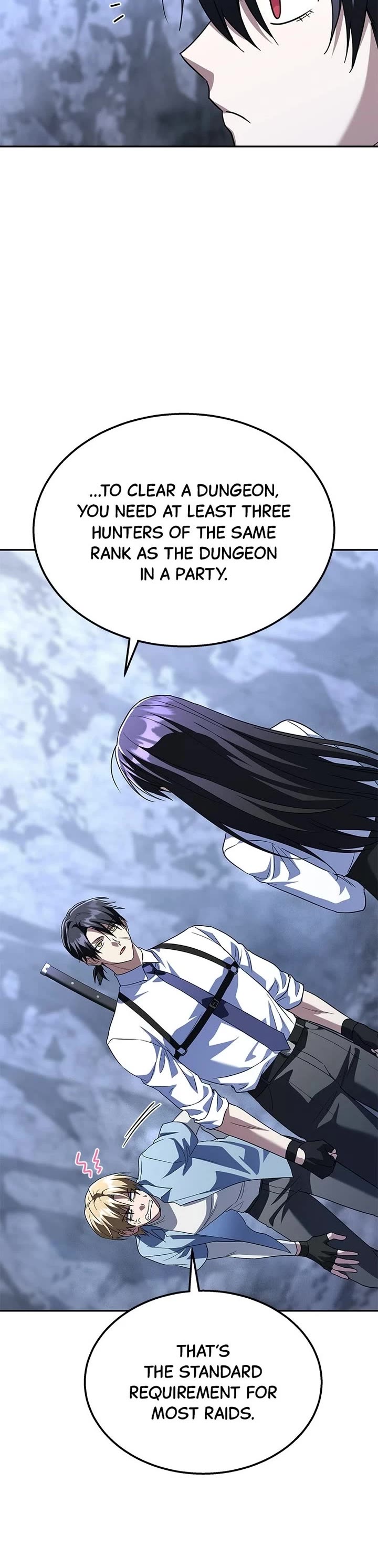 The Returned C-Rank Tank Won't Die! Chapter 37 page 35 - Chapter 37: Episode 37