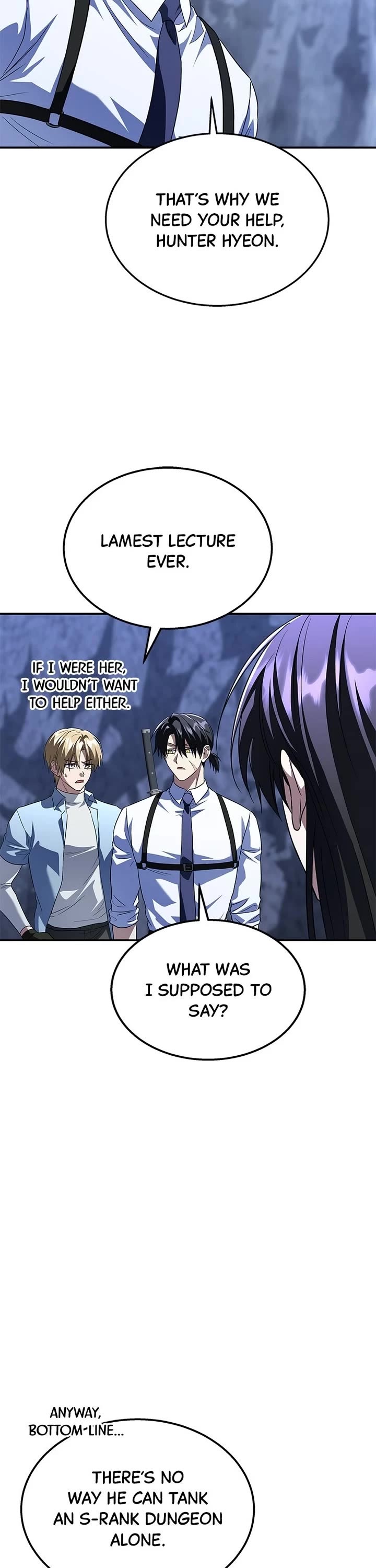 The Returned C-Rank Tank Won't Die! Chapter 37 page 38 - Chapter 37: Episode 37