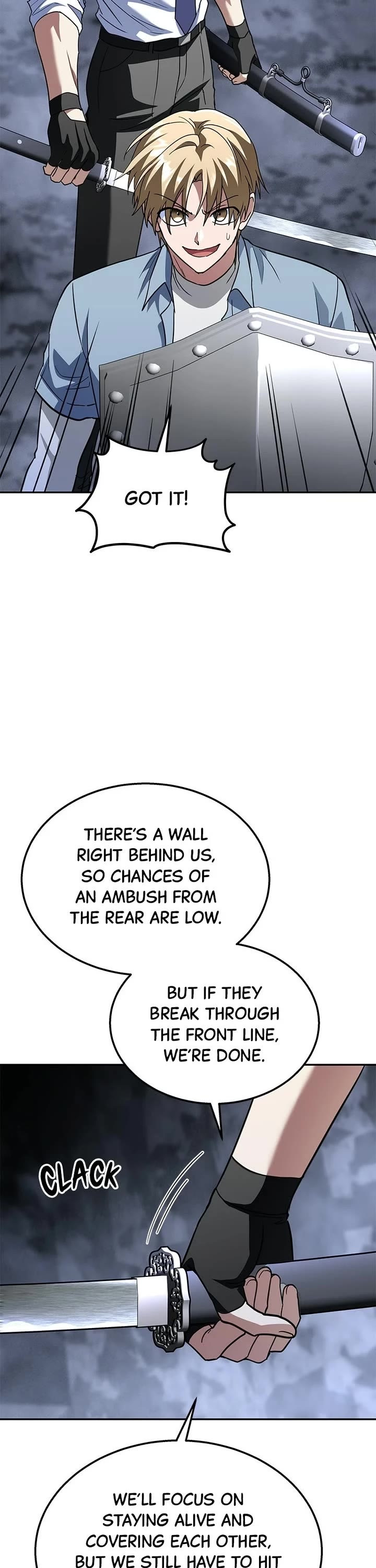 The Returned C-Rank Tank Won't Die! Chapter 37 page 53 - Chapter 37: Episode 37