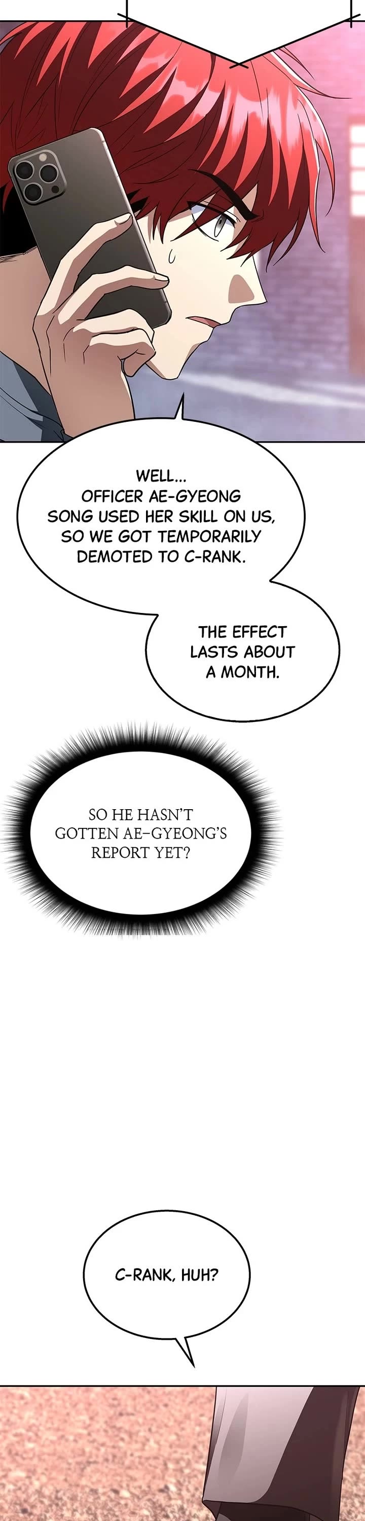 The Returned C-Rank Tank Won't Die! Chapter 37 page 8 - Chapter 37: Episode 37