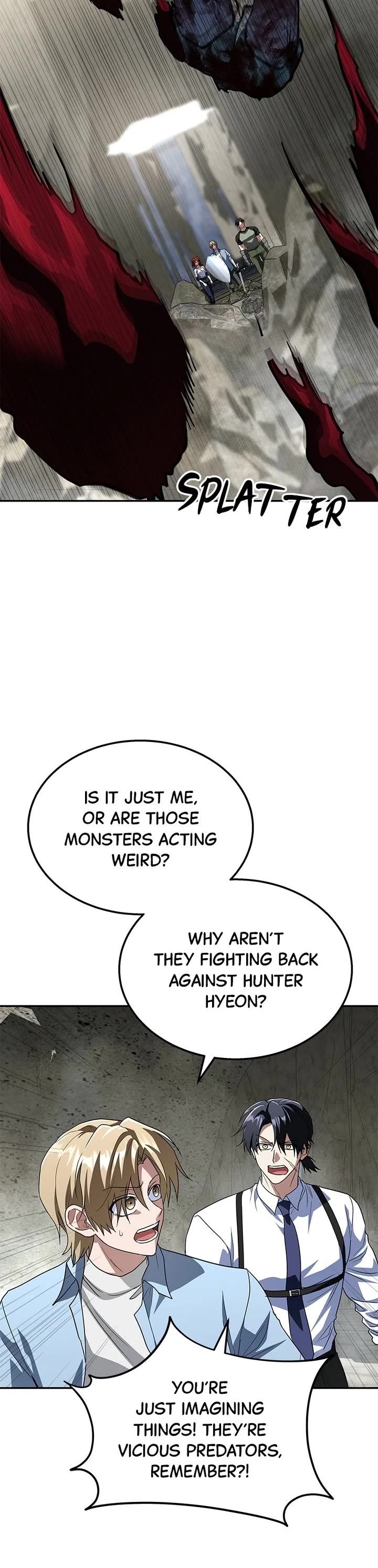The Returned C-Rank Tank Won't Die! Chapter 38 page 29 - Chapter 38: Episode 38