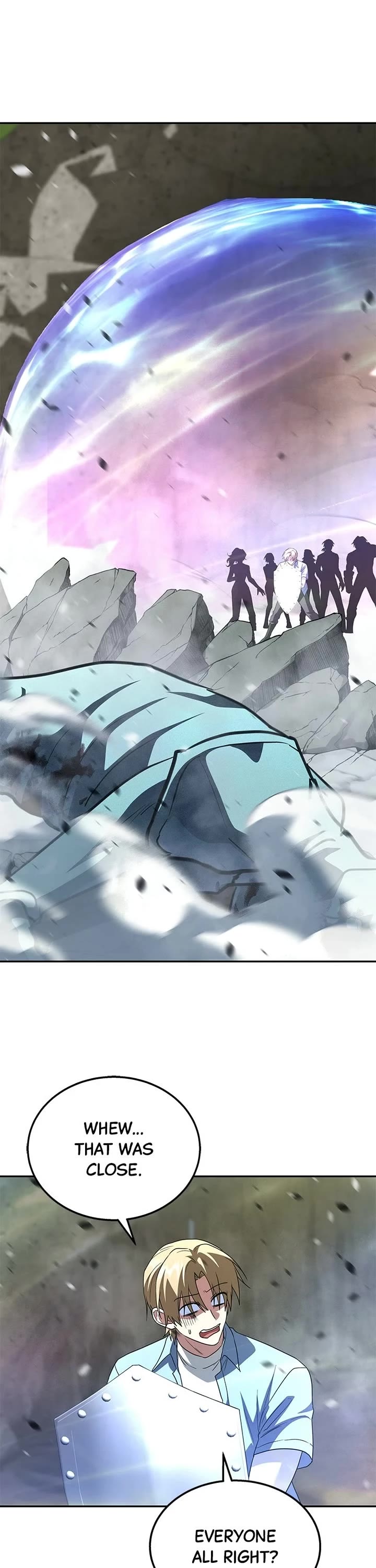 The Returned C-Rank Tank Won't Die! Chapter 38 page 33 - Chapter 38: Episode 38