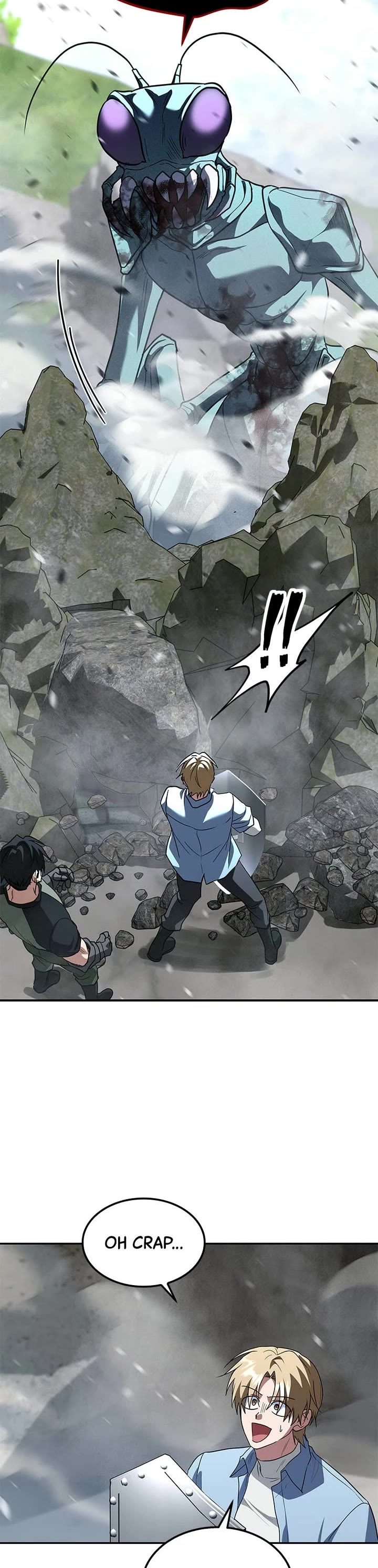 The Returned C-Rank Tank Won't Die! Chapter 38 page 35 - Chapter 38: Episode 38