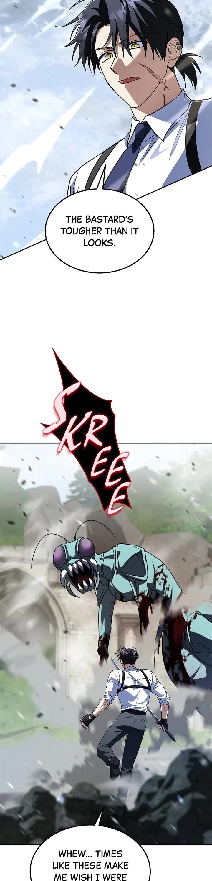 The Returned C-Rank Tank Won't Die! Chapter 38 page 40 - Chapter 38: Episode 38