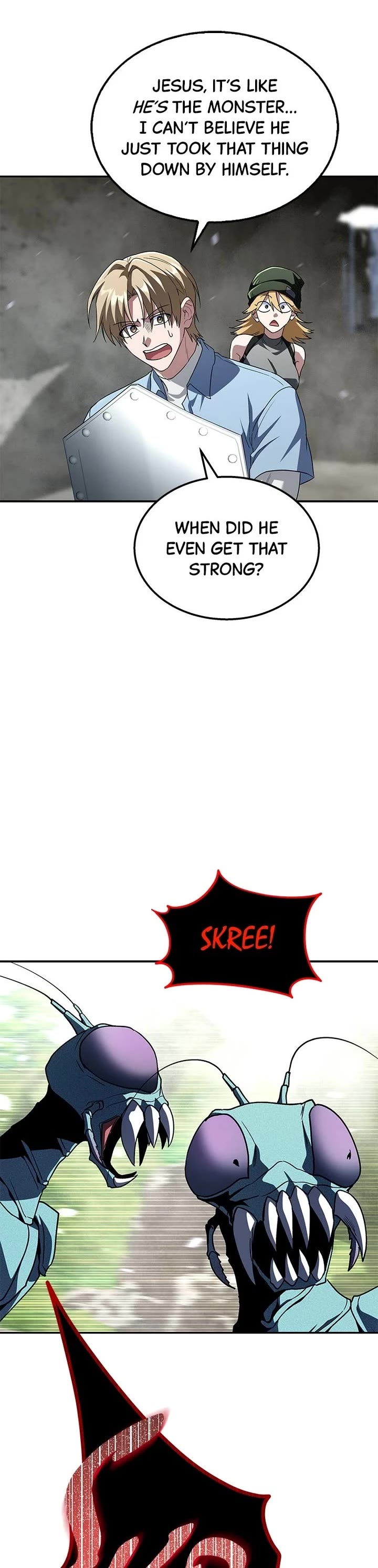 The Returned C-Rank Tank Won't Die! Chapter 38 page 45 - Chapter 38: Episode 38
