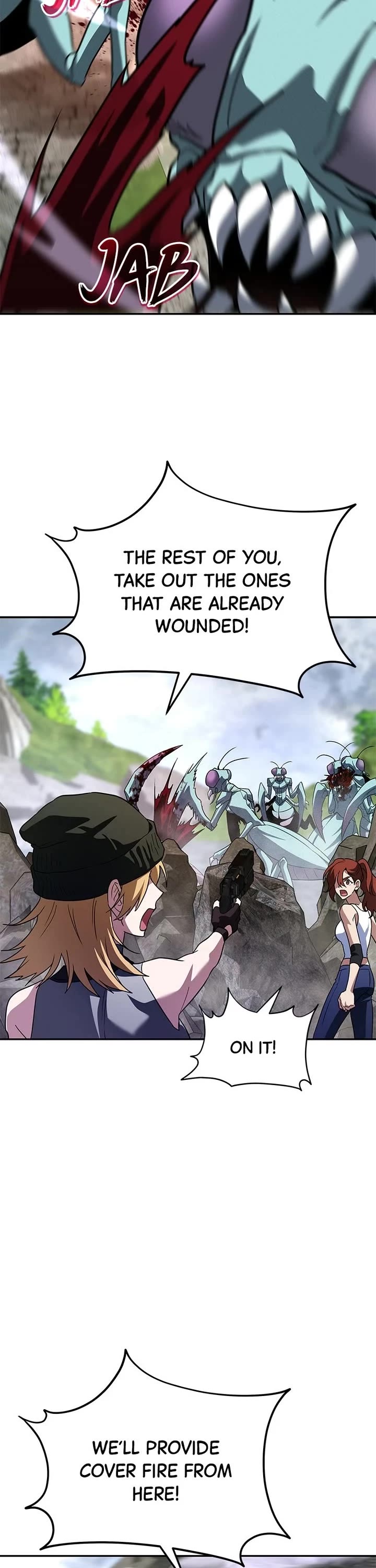 The Returned C-Rank Tank Won't Die! Chapter 38 page 52 - Chapter 38: Episode 38
